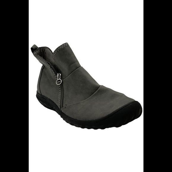 JBU Women's Piper Booties Gray - Medium - Picture 1 of 3